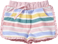 Shorts aus Sweat mit Streifen-Muster, rosa, Gr. 110 ALANA