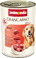 Nassfutter Hund Rind pur animonda GRANCARNO