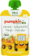 Quetschie Karotte, Süßkartoffel, Mango & Pastinake ab 6 Monaten pumpkin organics