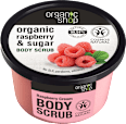 Scrub cu zmeură pentru corp organic shop