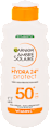 Naptej Hydra 24H Protect FF50 Garnier Ambre Solaire