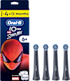 Pótfej iO elektromos fogkeféhez, Kids Spiderman Oral-B