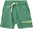 Sweatshorts mit Krokodil-Applikation, grün, Gr. 110 ALANA