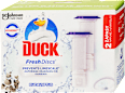 Fresh Discs WC-öblítő korong utántöltő duo pack, Eukaliptusz DUCK