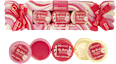 Poklon-paket Sweet Swirls Tropical Lip Care Trio IDC INSTITUTE