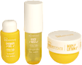 Poklon-paket Radiant Skin Glow Body Ritual Set IDC INSTITUTE