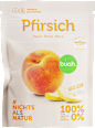 Trockenfrüchte Pfirsich buah