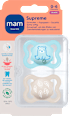 Schnuller Supreme 0-6 Monate sortiert mam