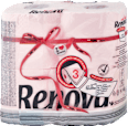 Toaletný papier Rose Renova