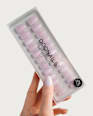 Künstliche Nägel Press Ons Short Round Soft Lilac Doonails