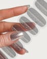 Glitter Me Up UV Nagelfolien Silver Cat Eye Doonails