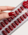 Künstliche Nägel Press Ons Medium Round Heartbreaker Doonails