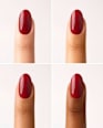 Künstliche Nägel Press Ons Medium Round Heartbreaker Doonails