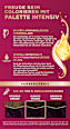 Intensiv-Creme-Coloration 880 Aubergine Palette Intensive Color Creme