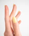 Künstliche Nägel Press Ons Short Round Lemon Sorbet Doonails