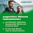 Halstabletten Stimme anginetten