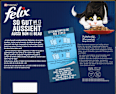 Nassfutter Katze, Geschmacksvielfalt vom Land in Gelee,Multipack (24x85 g) Felix