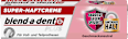 Haftcreme Plus Barriere gegen Speisereste geschmacksneutral blend-a-dent