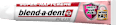 Haftcreme Plus Barriere gegen Speisereste geschmacksneutral blend-a-dent