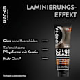 Farb-Glanzbehandlung Glossing Color Glaze kühles Mittelbraun Syoss