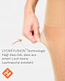 Strumpfhose Goodbye Laufmaschen amber Gr. 38/40, 20 DEN nur die