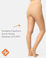 Strumpfhose Goodbye Laufmaschen amber Gr. 38/40, 20 DEN nur die