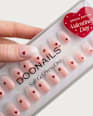 Künstliche Nägel, Soft Gel Press Ons Secret Crush Doonails