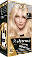 Haarfarbe 9.1 Sehr Helles Aschblond L'ORÉAL PARiS PRÉFÉRENCE
