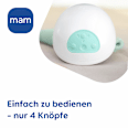 Milchpumpe Move Hands-free mam