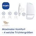 Milchpumpe Move Hands-free, elektrisch mam