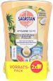 Flüssigseife No Touch Hawaii, Nachfüllpack (2x250 ml) Sagrotan