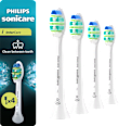 Aufsteckbürsten i InterCare weiß Philips Sonicare