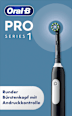 Elektrische Zahnbürste PRO 1 Cross Action Black Oral-B