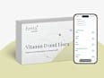 Vitamin D und Eisen – Bluttest mit Laboranalyse für Zuhause fertia health