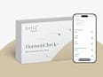 Hormoncheck+ – Bluttest mit Laboranalyse für Zuhause fertia health