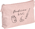 Kosmetiktasche rosa medicine bag  Vito & Joe