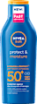 Loțiune pentru Protecția Solară SPF 50 Sun Protect & Moisture NIVEA SUN