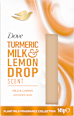 Tuhé sprchovacie mydlo Turmeric Milk & Lemon Drop  Dove