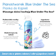 Koreańska pianka do kąpieli jagoda Pianostworek Blue Under The Sea briel