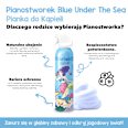 Koreańska pianka do kąpieli jagoda Pianostworek Blue Under The Sea briel