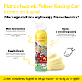 Koreańska pianka do kąpieli mango Pianostworek Yellow Racing Car briel