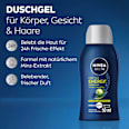 Duschgel Fresh Energy 5in1, Reisegröße NIVEA MEN