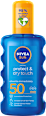 protect & dry touch invisible sprej za zaštitu od sunca, SPF 50 NIVEA SUN