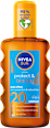 protect & bronze ulje za zaštitu od sunca u spreju, SPF 20 NIVEA SUN