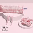 Ondulator de păr cu scrunchies și agrafe PARSA BEAUTY