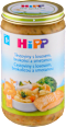 příkrm Těstoviny s lososem, brokolicí a smetanou HiPP