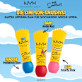 Lipbalm Smushy Simpsons Lisa Smarty Pink NYX PROFESSIONAL MAKEUP