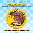 Highlighter Simpsons Homer Donut Glazed Over, Deep NYX PROFESSIONAL MAKEUP