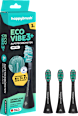 Aufsteckbürsten Eco Vibe 3+ happybrush