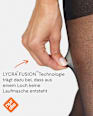 Strumpfhose Goodbye Laufmaschen mandel Gr. 38/40, 20 DEN nur die